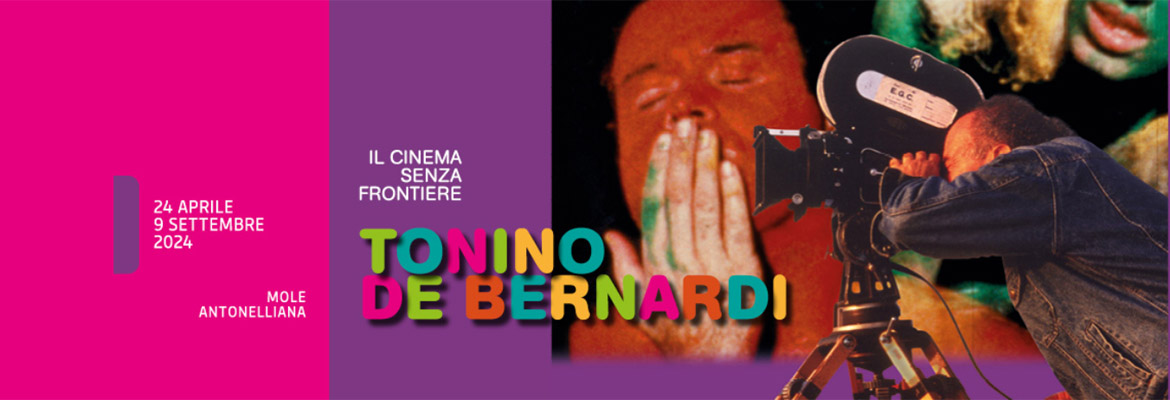 Tonino De Bernardi - Il cinema senza frontiere